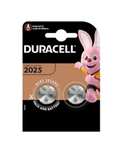 Supreme Imports Duracell CR2025 3V Lithium - 2pk