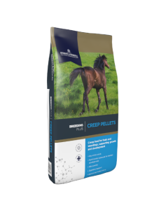 bag of dodson and horrell foal creep pellets