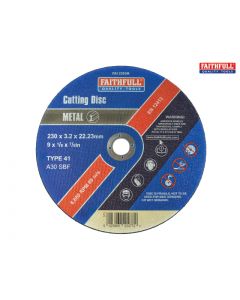 Faithful Cutting Disc 230mm x 3.2