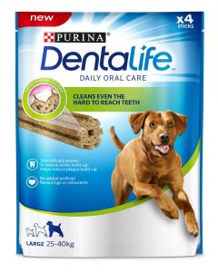 Dentalife Dental Chews for Large Adult Dogs