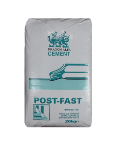 dragon alfa post fast high early strength concrete, fast setting concrete for fence posts