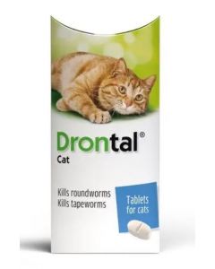 Drontal cat Wormer 2 Pack