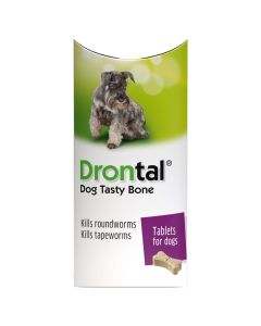 Drontal Dog Wormer 104 Pack