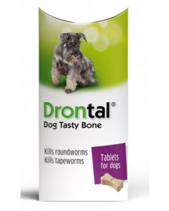 Drontal Plus Dog Wormer 2 Pack