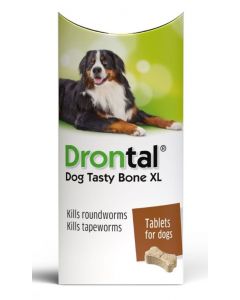 Drontal Plus XL Dof Tablet 2 Pack 