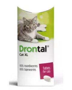 Drontal XL Cat Wormer 2 Pack