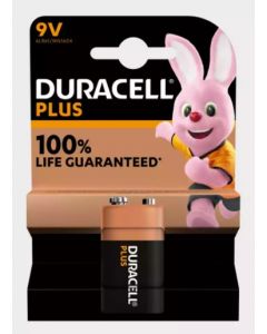 Duracell Plus Power 9V 1 Pack