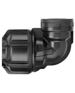 Philmac Female Elbow Pol x FI 25mm x 1/2"