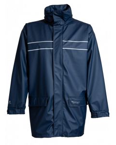 GTS Elka Dry Zone Visible Jacket Navy 