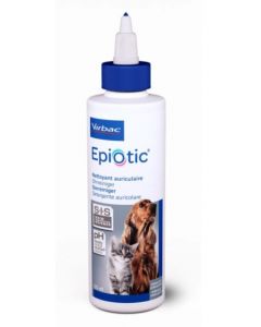 Covetrus Epi-otic Cat/Dog Ear Cleaner 125ml