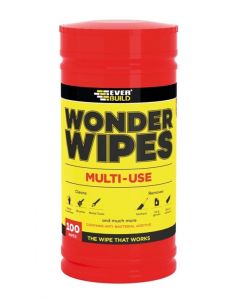 Everbuild Wonder Wipes 100 Pack