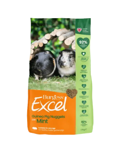 Burgess Excel Guinea Pig Nuggets with Mint - 10kg