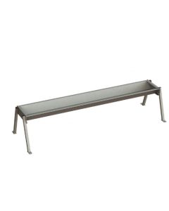 IAE Free Standing Calf Trough on Legs