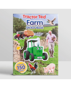 Tractor Ted Farm Sticker Book