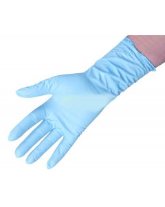 Febra Long Cuff Powder Free Gloves