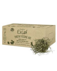 Vital Excel Timothy Rabbit Dried Hay Box - 1kg