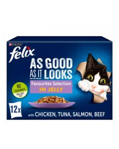 Felix As Good as it Looks Favourites 12 Pack