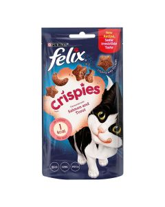 Felix Salmon/Trout Crispies 45g