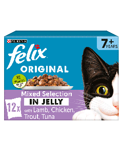 Felix Senior Pouch 12x100g