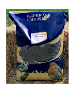 Feathered Friends Black Sunflower Seed-12.55kg