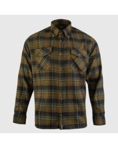 Jack Pyke Flannel Shirt Brown 