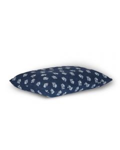 Fleece Navy Dog Duvet 