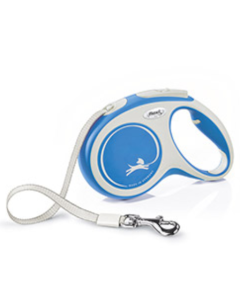 Flexi Extending Dog Lead 5m - Medium - Blue