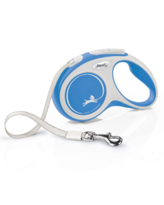 Flexi Extending Dog Lead 5m - Small - Blue