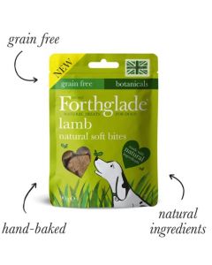 Forthglade Grain Free Soft Lamb Treats 90g