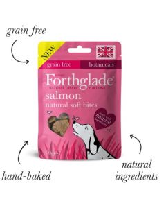 Forthglade Grain-Free Soft Salmon Treats 90g