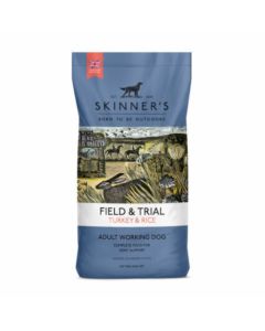 Skinners Field & Trial Turkey & Rice 15kg