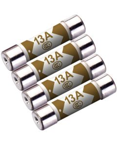 Nexus M/Plug 13 Amp Pack of 4 Fuses