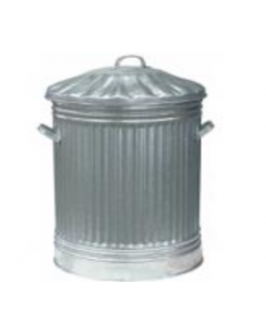 Galvanised Dustbin
