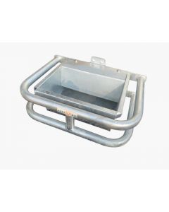 Galvanised Drinker
