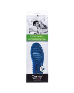 Cherry Blossom Mens Gel Insole