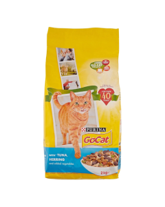 Go Cat Adult With Tuna, Herring & Added Vegetables - 2kg