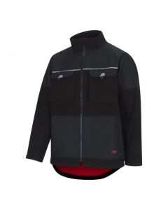 Hoggs Granite Bonded Fleece Jacket - Black 