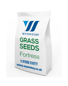 Fortress - 3 to 4 Year Heavy Production Grass Seed Mix - 14kg