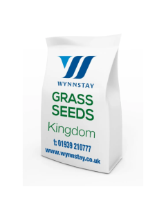 Kingdom - Long Term Dual Purpose Grass Seed Mix - 15kg