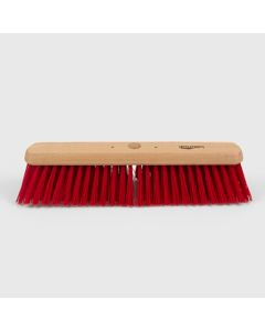 Hillbrush Red PVC Broom 24" - Head Only (H7/5)