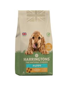 Harringtons Puppy Turkey & Rice 1.7kg