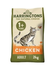 Harringtons Cat Chicken 2kg