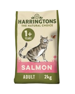 Harringtons Cat Salmon 2kg