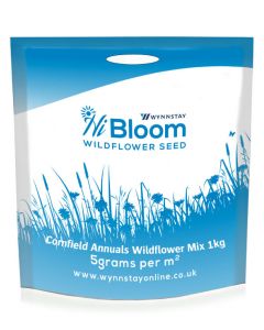 HiBloom Cornfield Wildflower Seed Mix