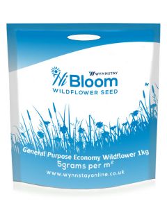 HiBloom Economy Wildflower Meadow Mix