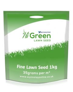 HiGreen Fine Lawn Grass Seed Mix