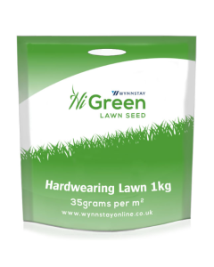 HiGreen Hardwearing Lawn Grass Seed Mix