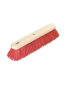 Hills 18" PVC Red Broom Head