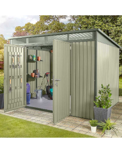 Hixon Shed - Green
