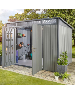 Hixon Shed - Grey